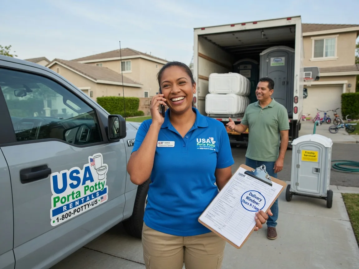 Porta Potty Rental Madera, CA FAQs