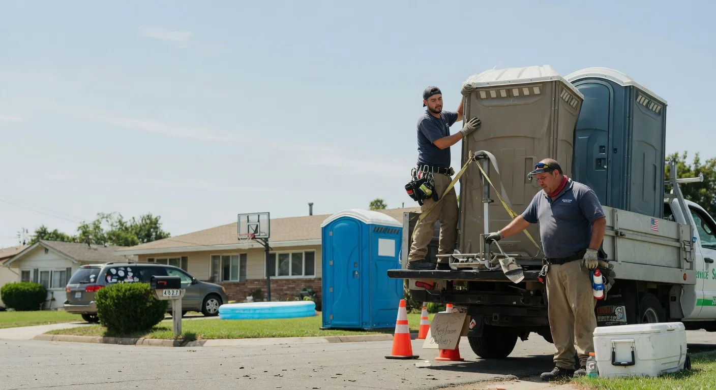 Porta Potty Rental in Madera, CA near me