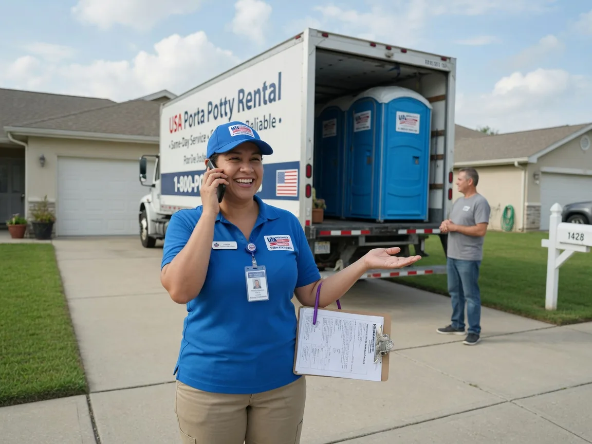 Portable Toilet Rental Madera, CA FAQs